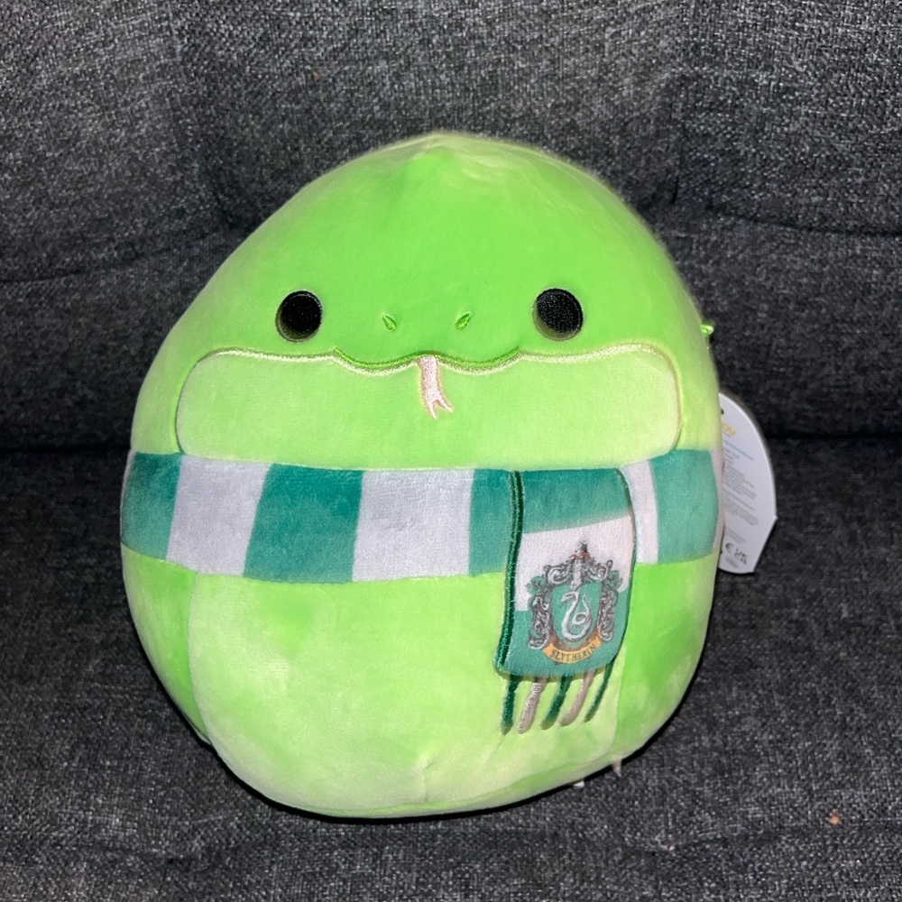 8" SQUISHMALLOWS Harry Potter Slytherin Snake